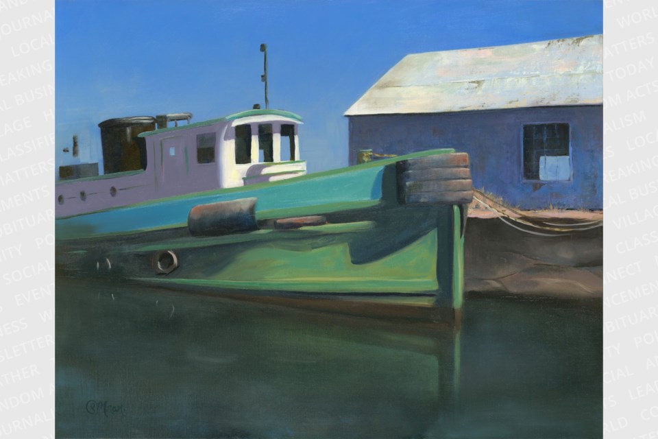 Tugboat by Stefanie Moran.