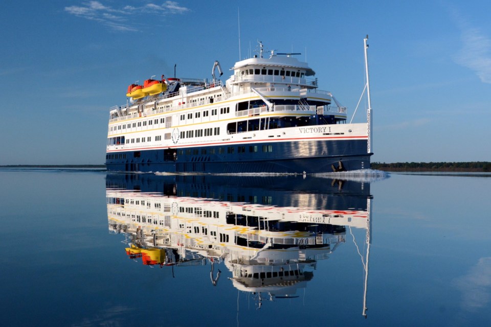 Victory Cruise Lines returning to Great Lakes in 2025 SooLeader