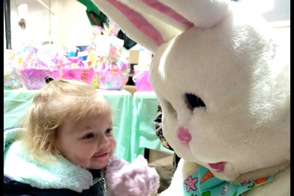 Plenty of smiles when Easter Bunny arrives at Anytime Towing (5 photos ...