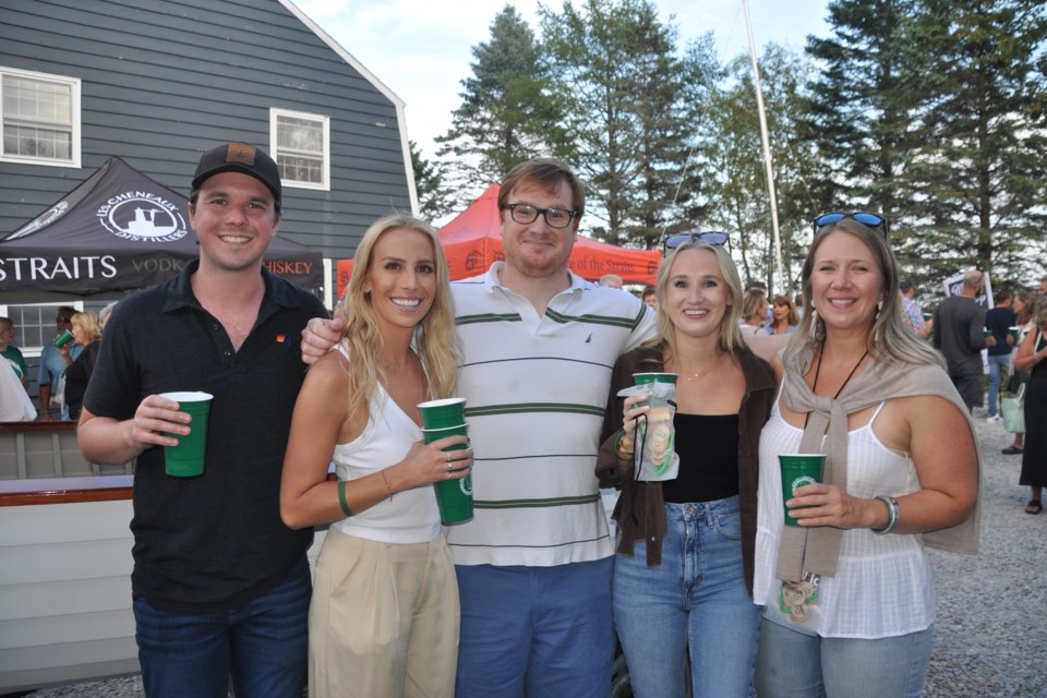 Guests enjoy the 2022 Beerfest Fundraiser. This year’s fundraiser will take place at Les Cheneaux Distillers in Cedarville as GLBBS works to prep their campus for construction of a new training facility.