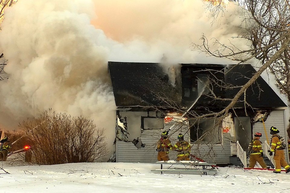 Four people, including three children under four, died in a Sault Ste. Marie fire.
Photo by Jim Lehocky