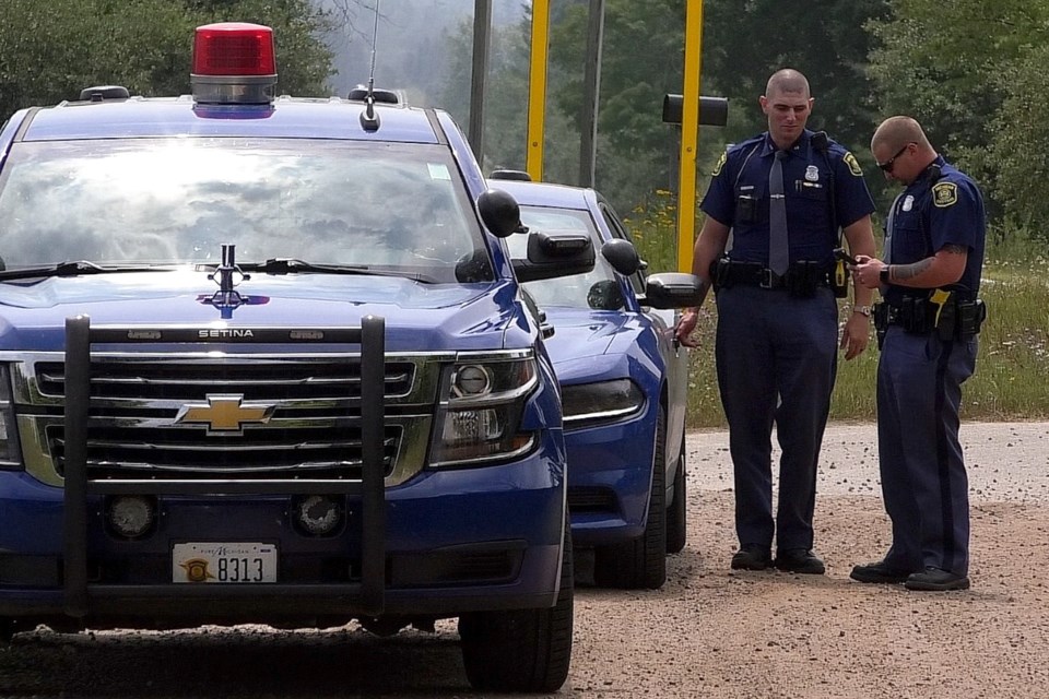 Multiple police and first-responding agencies were on the scene of an active shooter in the town of Stalwart, Mich., on Wednesday.