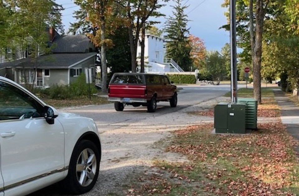 Two bikes were reported stolen from a property at Bay View Association in Bear Creek Township on Oct. 3, 2024