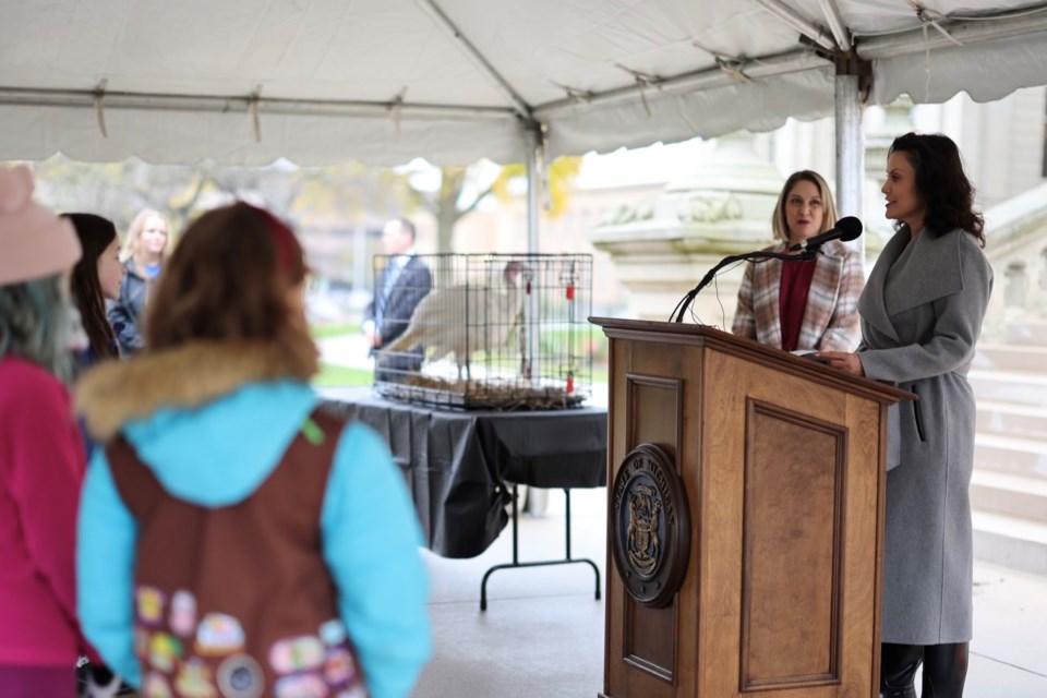 Governor Whitmer pardons Aidan Cluckinson