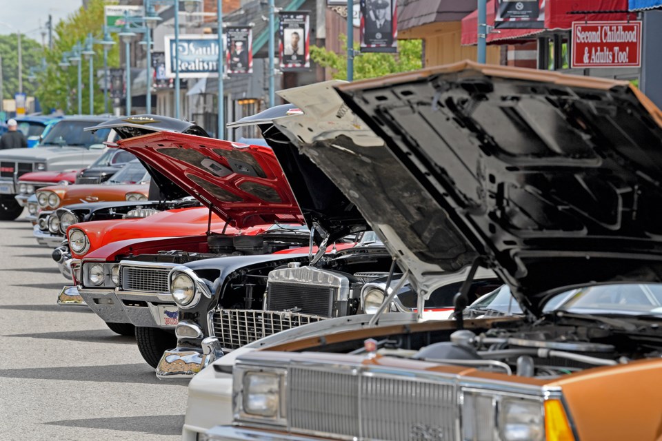 Back to the Bricks Car Tour Comes to the Soo (18 Photos) SooLeader