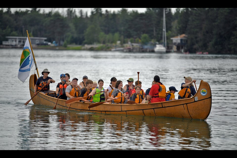 Chippewa County Community Foundation draws crowds to St. Marys River in celebration of Riverfest on Saturday, Aug. 20  