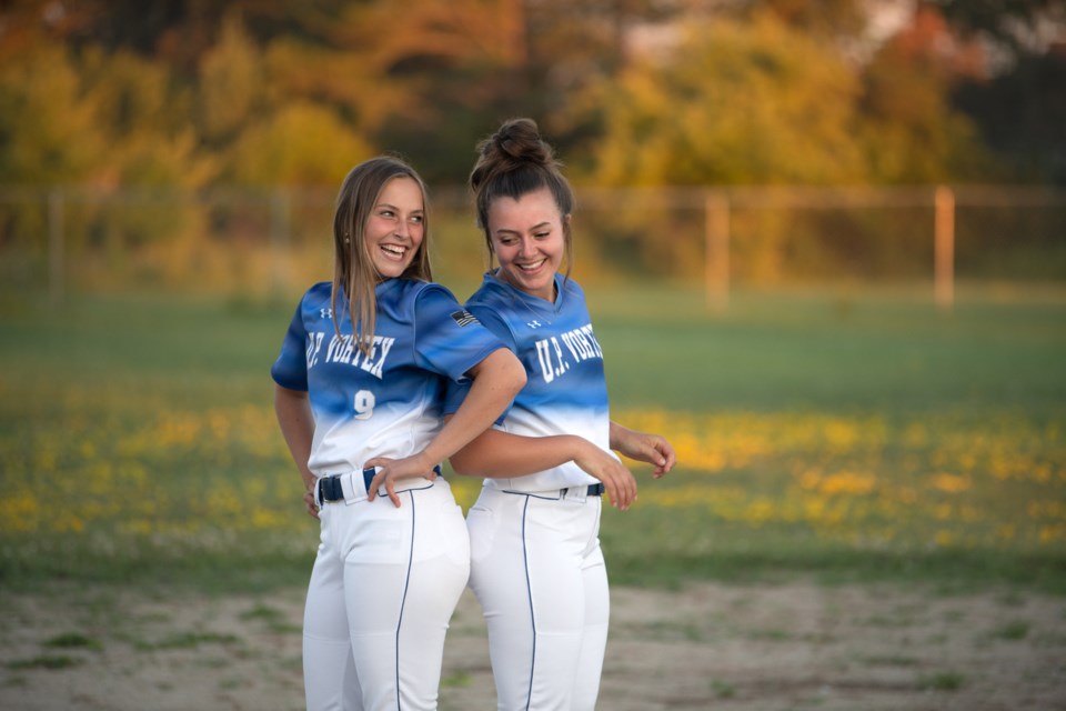 Softball teammates Lucy Huskey and Augusta (Gussy) Smith will play for the United States team at The Cup fast-pitch softball tournaments in the Netherlands from Jan. 11 to Jan. 18.  