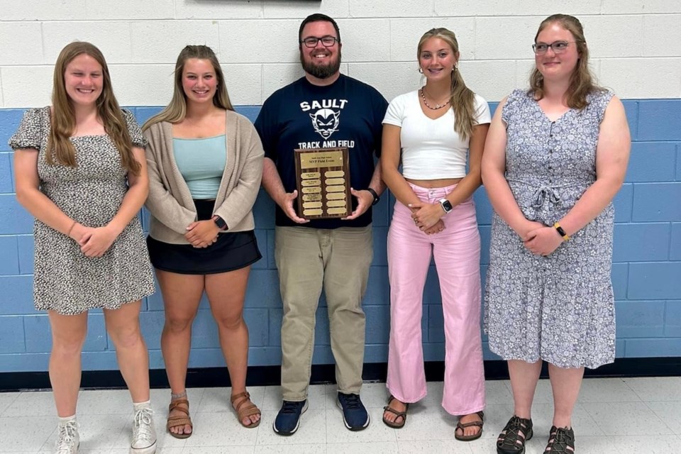 Sault High's Menard named UP Co-Coach of the Year