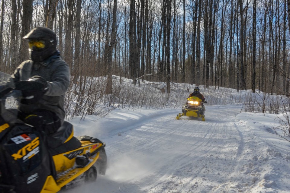 DNR Urges Snowmobile, Ice Safety Amid Winter Storm For MLK Weekend ...