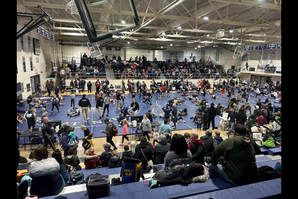 Bay City John Glen Gymnasium.