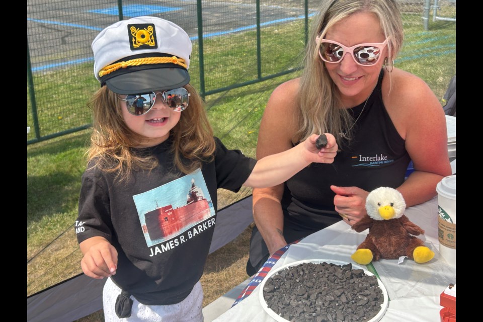 2nd annual Little Sailor's Day at Original Soo Locks Boat Tours had plenty of activities for everyone to enjoy.