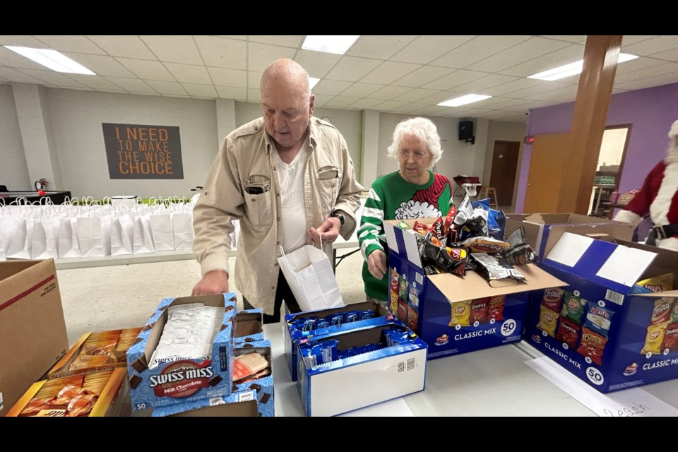 Inmates at Chippewa County Jail receive Christmas gift bags