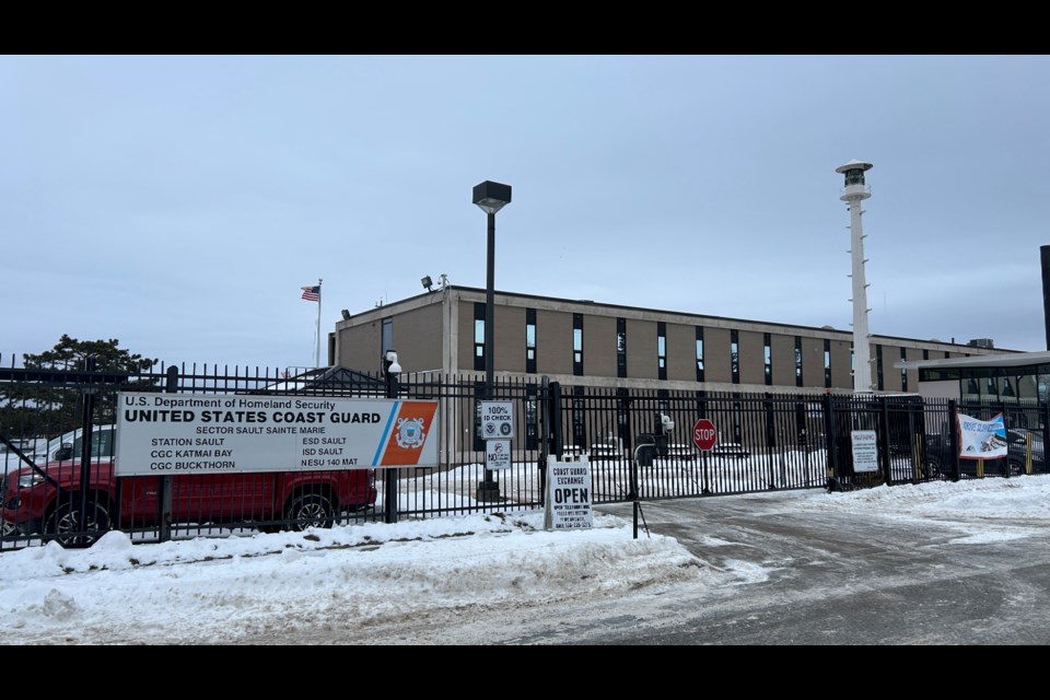 USCG Sector Northern Great Lakes issued a statement today about Saturday's incident at Algoma Steel in Sault Ste. Marie, Canada.