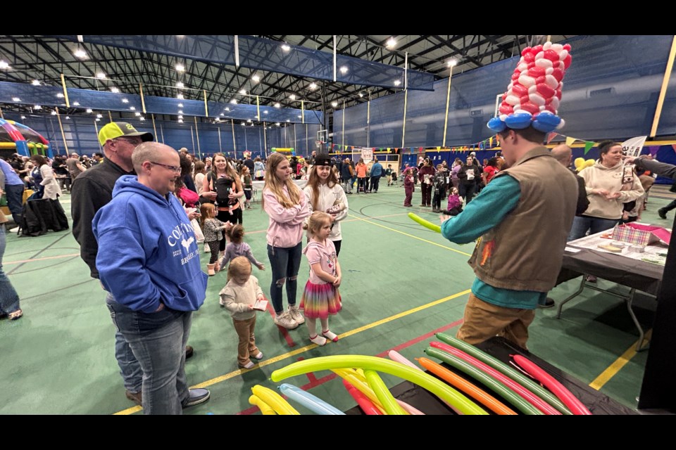 Child Evangelism Fellowship’s 16th Annual Family Fun Fair is a family oriented day with carnival type games, popcorn, face painting, prizes and lots of candy for elementary aged children and their families.