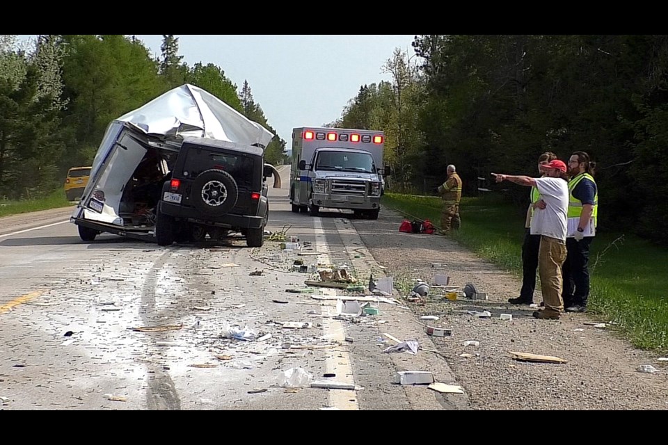 Accident on M 129 in Chippewa County slows traffic SooLeader