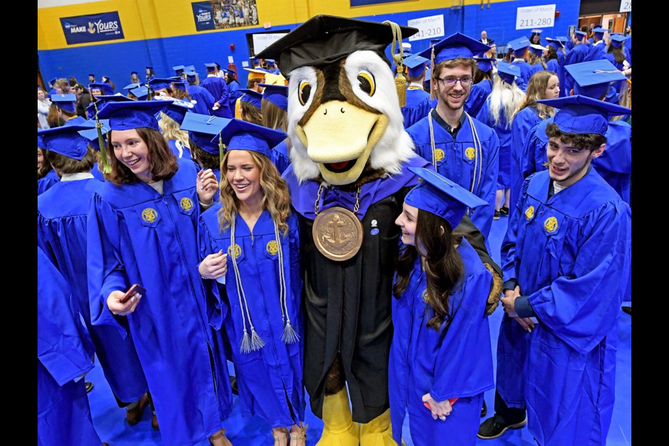 LSSU grads begin journeys, following first inperson commencement since