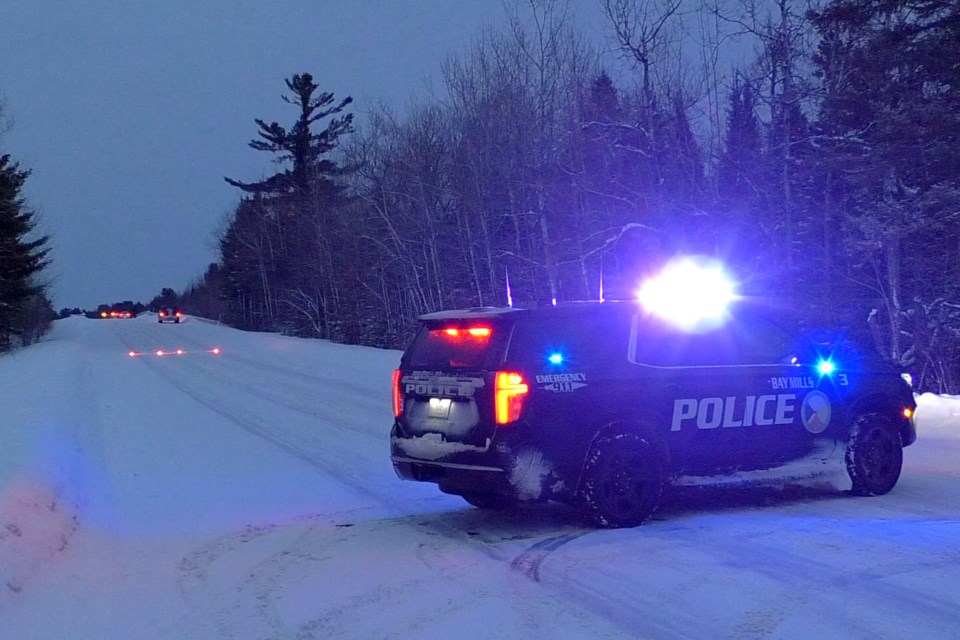 The deadly accident happened on the I-75 overpass on Mackinac Trail south of 12 mile road.