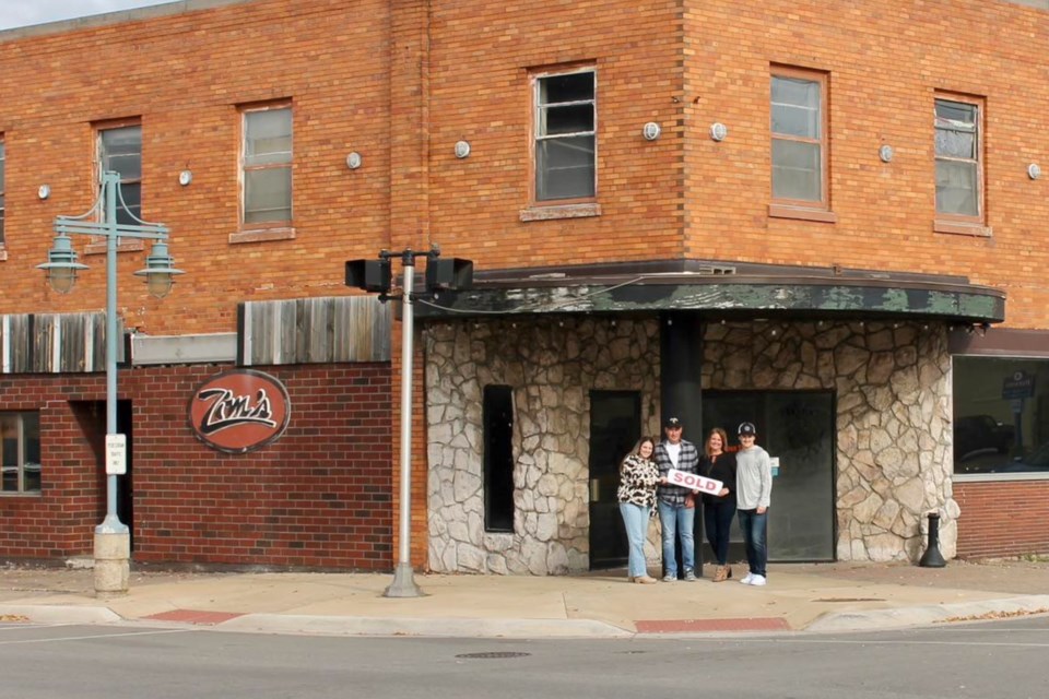 The Blairs have high ambitions for the building to make it a popular spot to visit with bar, lounge, restaurant along with an entertainment venue in the basement.