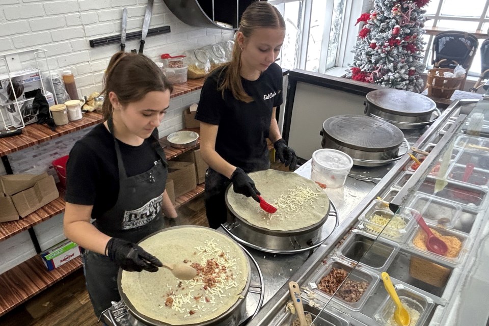 Oh Crêpe and Coffee brings a taste of France to Sault Ste. Marie.  