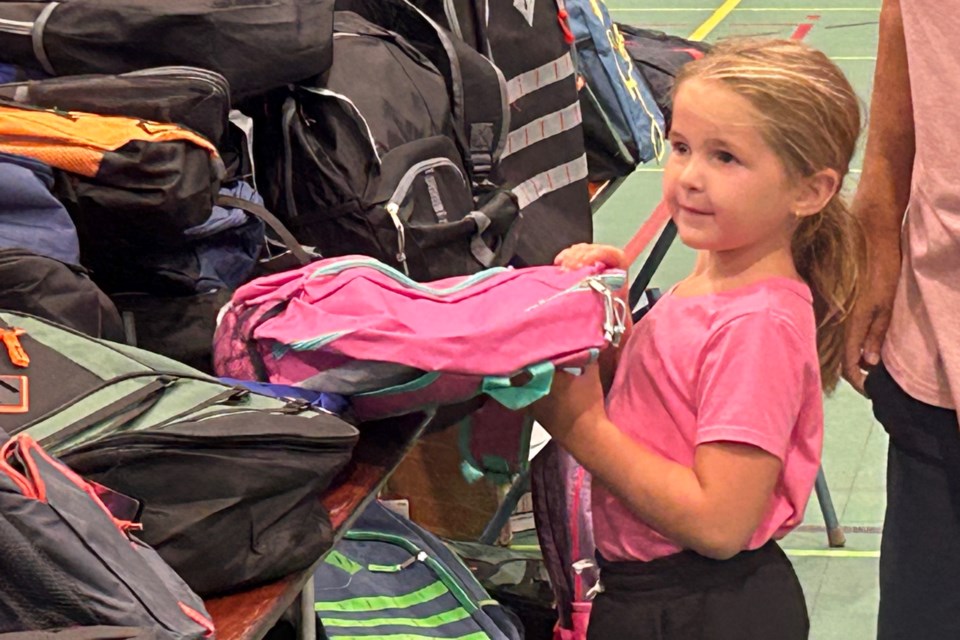 The United Way of the Eastern U.P. held their annual Project Backpack Friday at LSSU.  Several organizations also set up booths to pass out information.