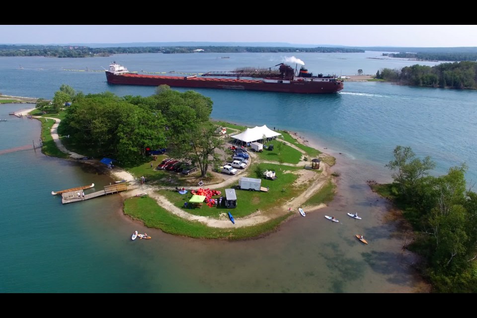 Sault Ste. Marie Riverfest is held at Rotary Park.