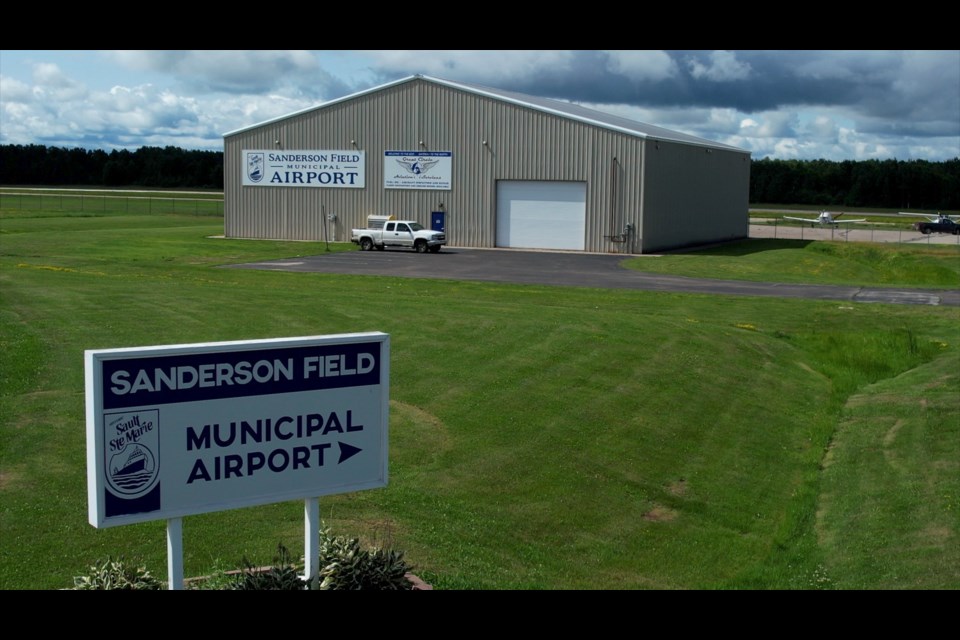 Movie in a Hangar is Friday while Aerial Tours is Saturday at Sanderson Field Airport in Sault Ste. Marie, MI.