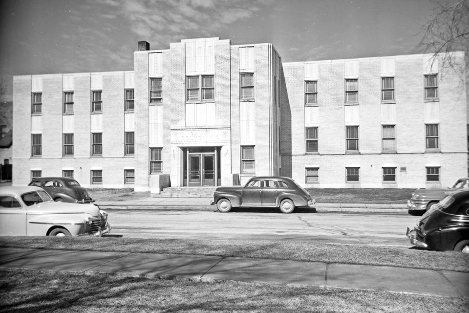 The Sault Polyclinic back in 1937.