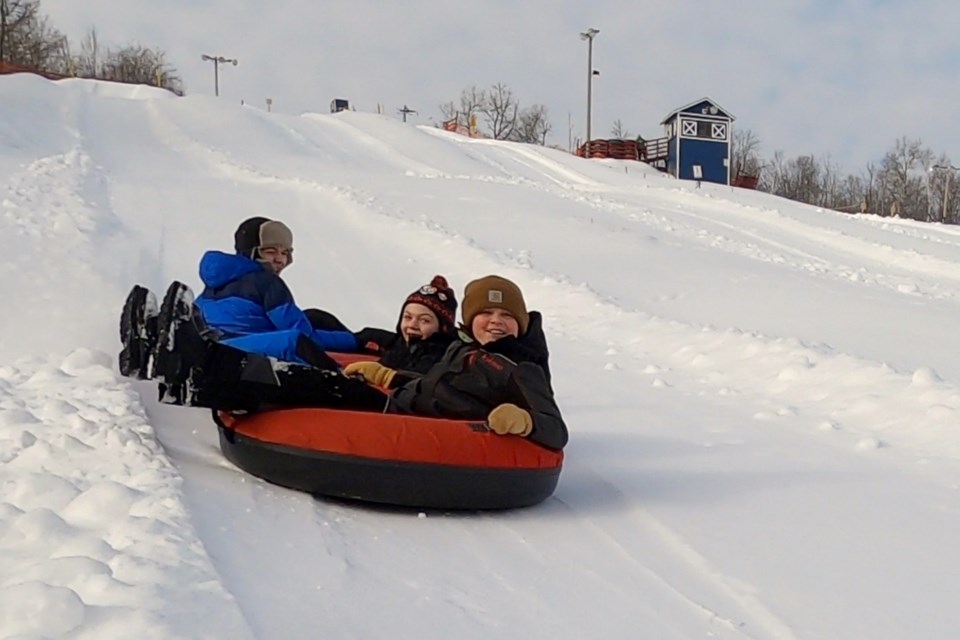 People of all ages, from the area and from Ontario, took advantage of opening day at the Sault Seal Recreation Area Saturday.