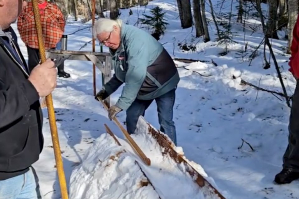 The 9th Annual Snow Snake Competition will be held Sat. March 8 at the Bay Mills Cultural Center.