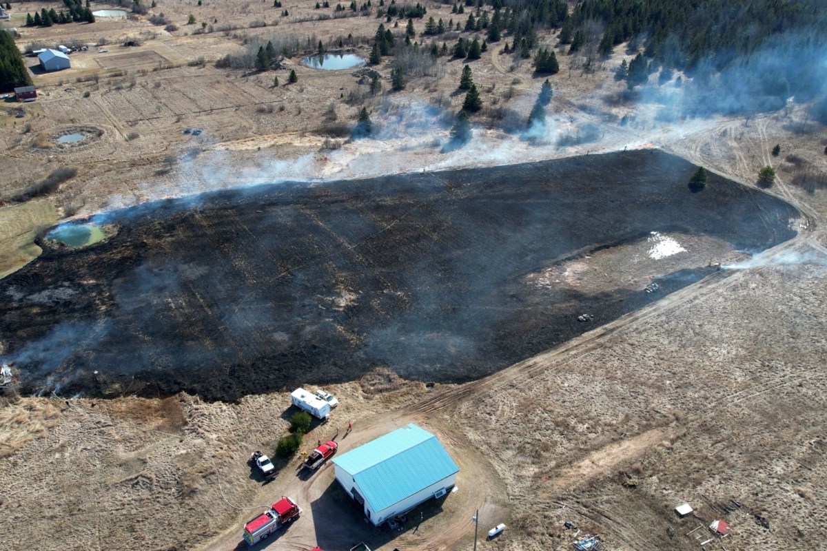 Elevated Fire Danger in the EUP until soaking rains move in - SooLeader