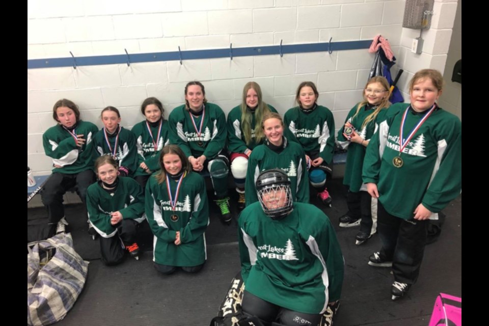 Atikokan and Sault Ringette come together for the love of the game. Supplied photo