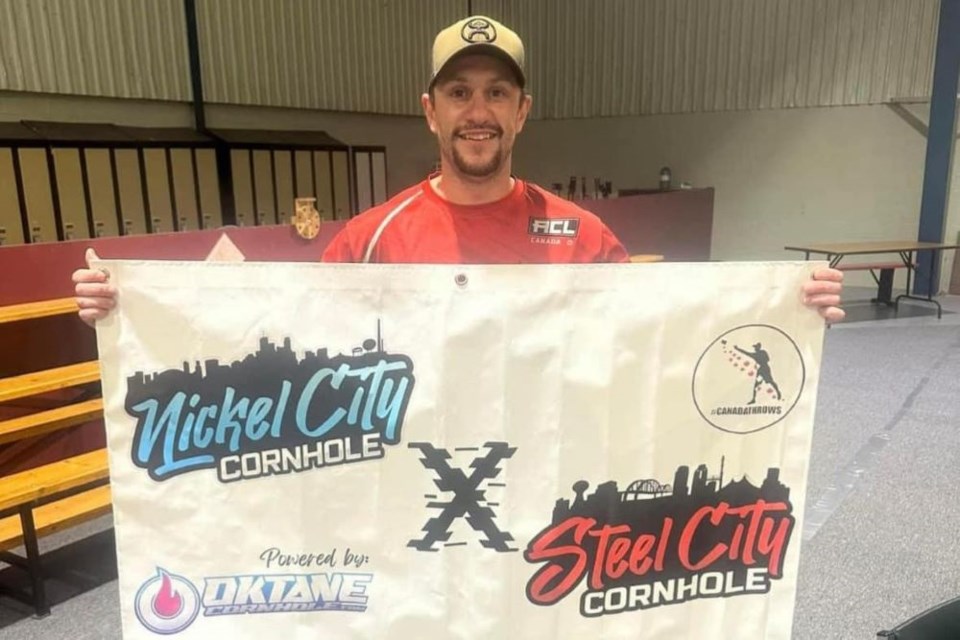 Brett Davie of Sault Ste. Marie has become the first cornhole player in northern Ontario to turn professional and is a competing member of the American Cornhole League (ACL) Canada.