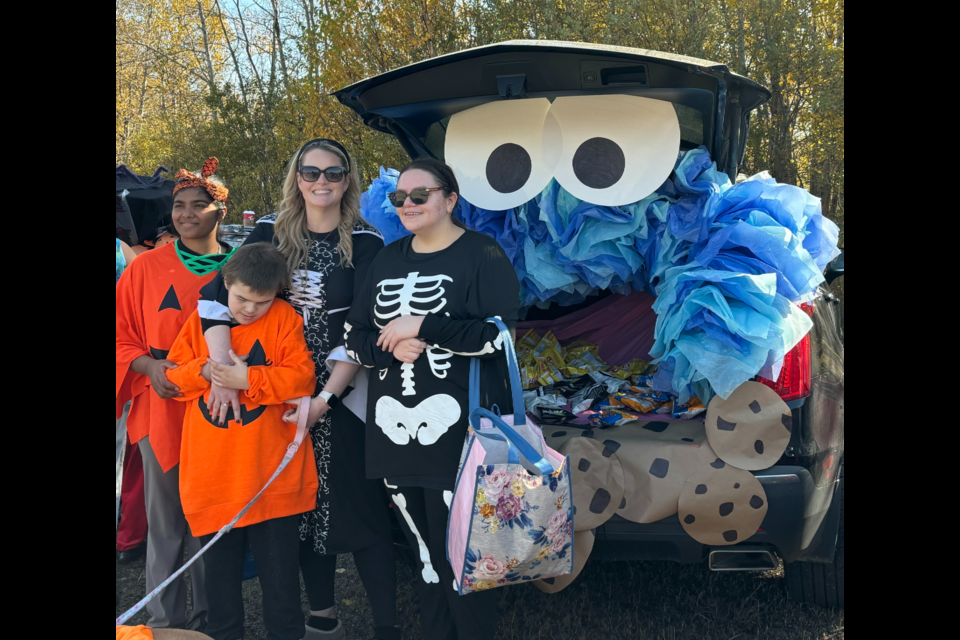 The Algoma Autism Foundation held its annual 'Trunk or Treat' event at Northwood Funeral home Saturday afternoon.
