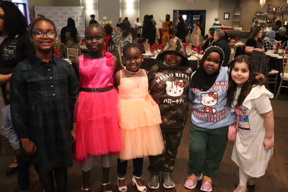 Saultites of all diverse backgrounds came together at the Grand Gardens to celebrate Black History Month on Feb. 17, 2024.