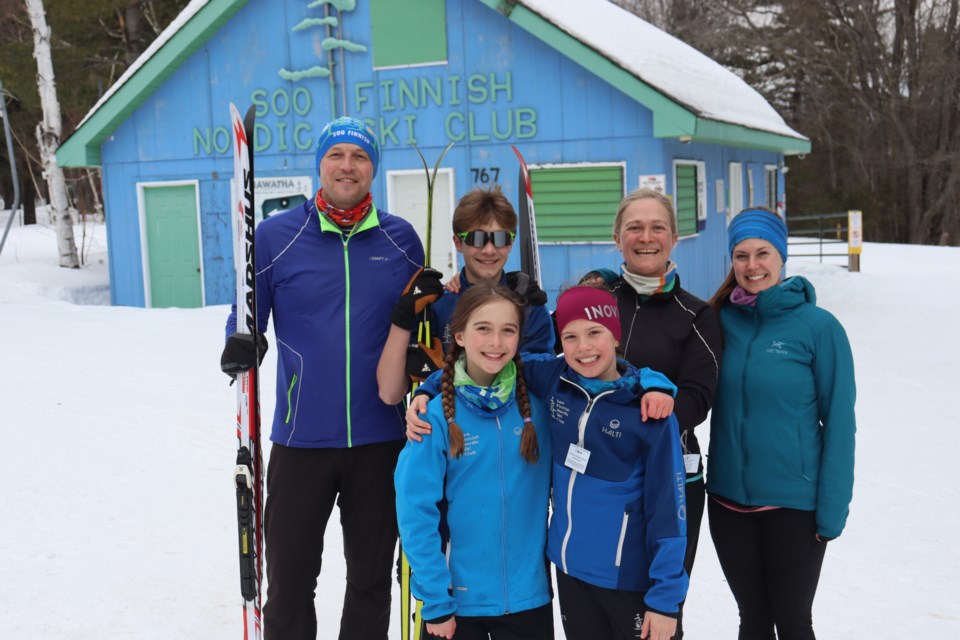 Hiawatha Highlands was one of several popular gathering spots on Feb. 19, 2023 as loved ones spent some quality time together during the Family Day weekend.