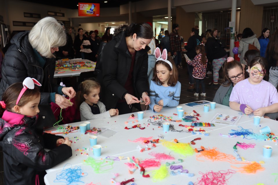 The Sault College campus was packed with families as Child and Youth Care students invited children to participate in all sorts of activities for the 23rd annual We All Love Kids event on April 2, 2023.