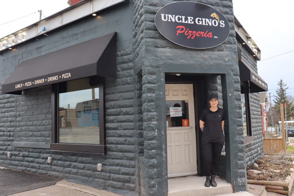 Excited to run a historic addition to her family business, Katie Hagerman can be found leading the charge at the new Uncle Gino's Pizzeria on East Street.