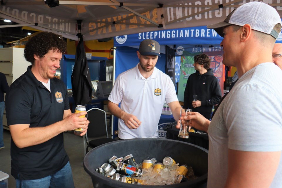 Regarded as one of the city's largest social events of the year, the 10th annual Sault Ste. Marie Festival of Beer was a roaring success as 20 Ontario breweries and over 1,200 attendees packed the Canadian Bushplane Heritage Centre on May 6, 2023.