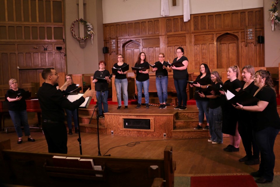 Performers are getting ready for Sunday night's Celebration of Song charity concert in support the Northern Ontario Families of Children with Cancer.