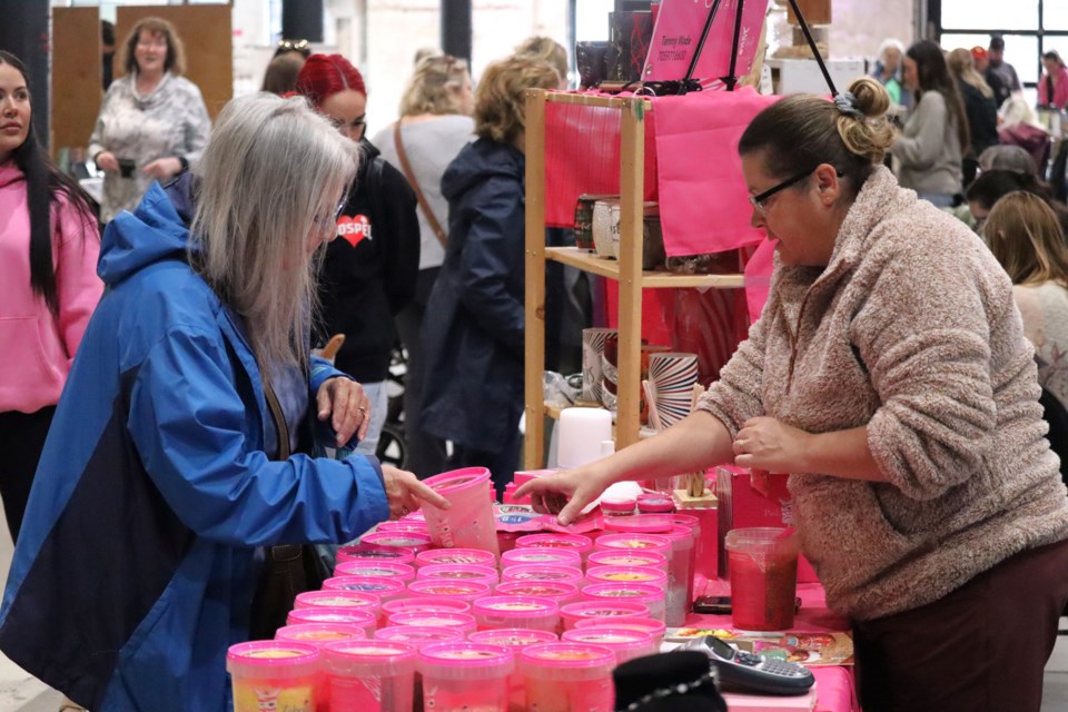 The Machine Shop was packed with vendors and customers on Sunday as the Algoma Makers Market hosted its annual summer showcase. 