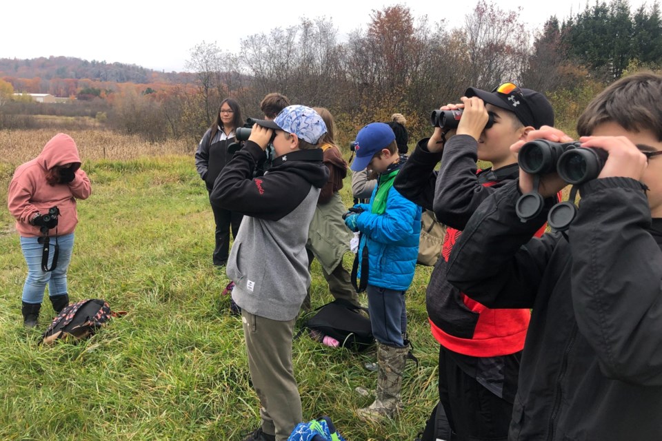 Grade 7 and 8 students in the new Outdoor Learning Program at White Pines enjoyed a number of educational field trips and environmental experiences throughout the school year.