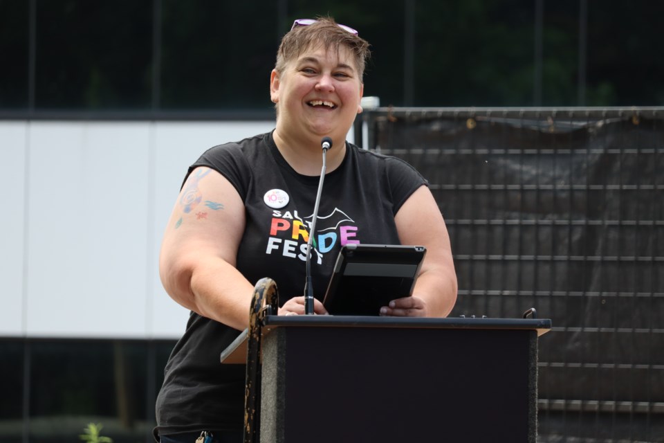 Sault Pride chair Amanda Zuke expects some pushback to this year's Pridefest, but she remains excited to offer residents a mix of fun and education throughout the upcoming week of festivities.