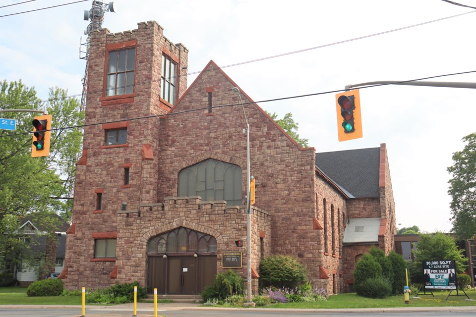 St. Andrew's United Church file photo