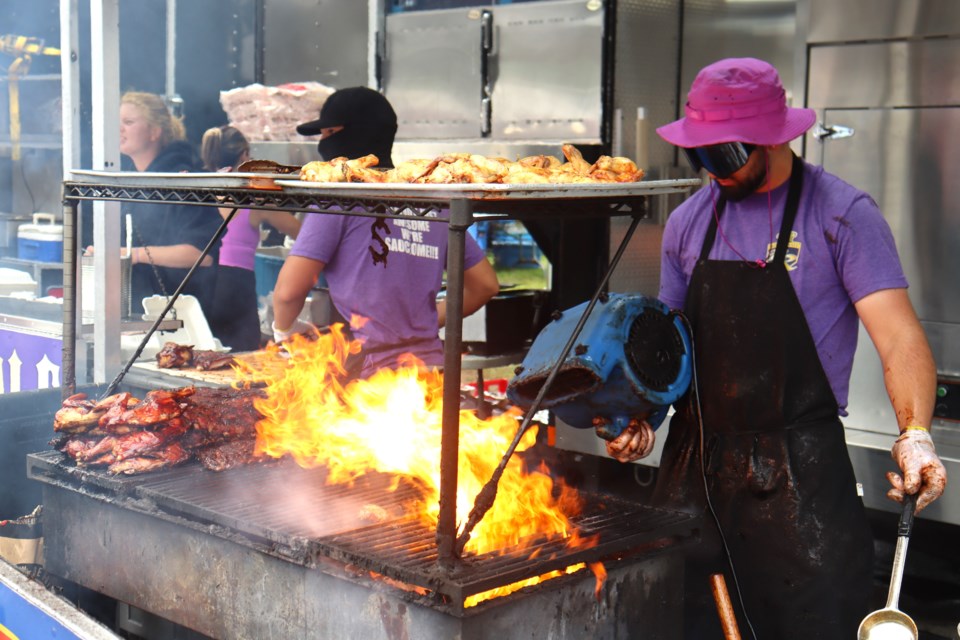 Whether attendees were filling their bellies with savoury ribs, jamming out to live music, or playing family-friendly games, Day 3 of Rotaryfest was sure to have something for everyone at Clergue Park on Saturday.