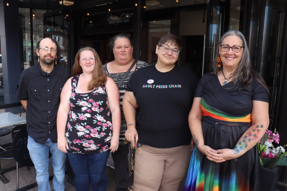 Sault Pride committee members and volunteers are thrilled with how the community responded to the 10th annual Pridefest