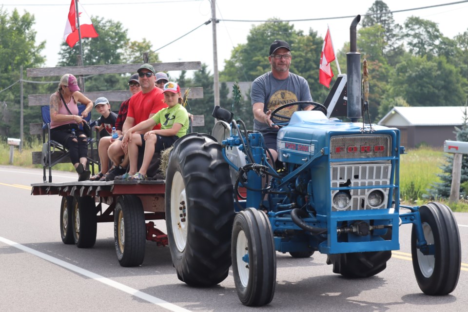 Prince Township celebrated its 12th annual Tractor Cruise on Aug. 7, 2023