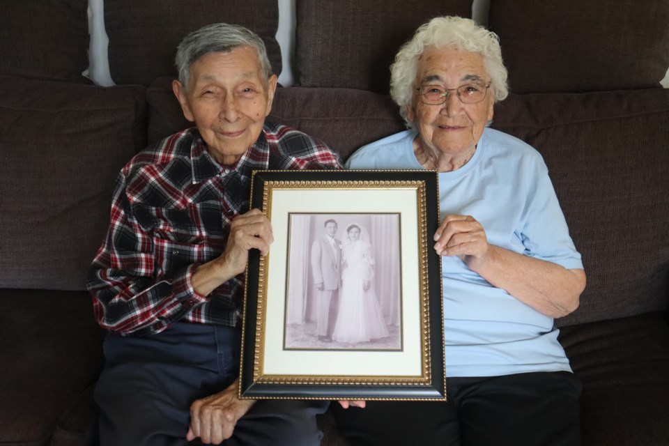 Seventy years after saying "I do," Harold and Doreen Lesage are reminiscing on fulfilling years and special memories gone by.