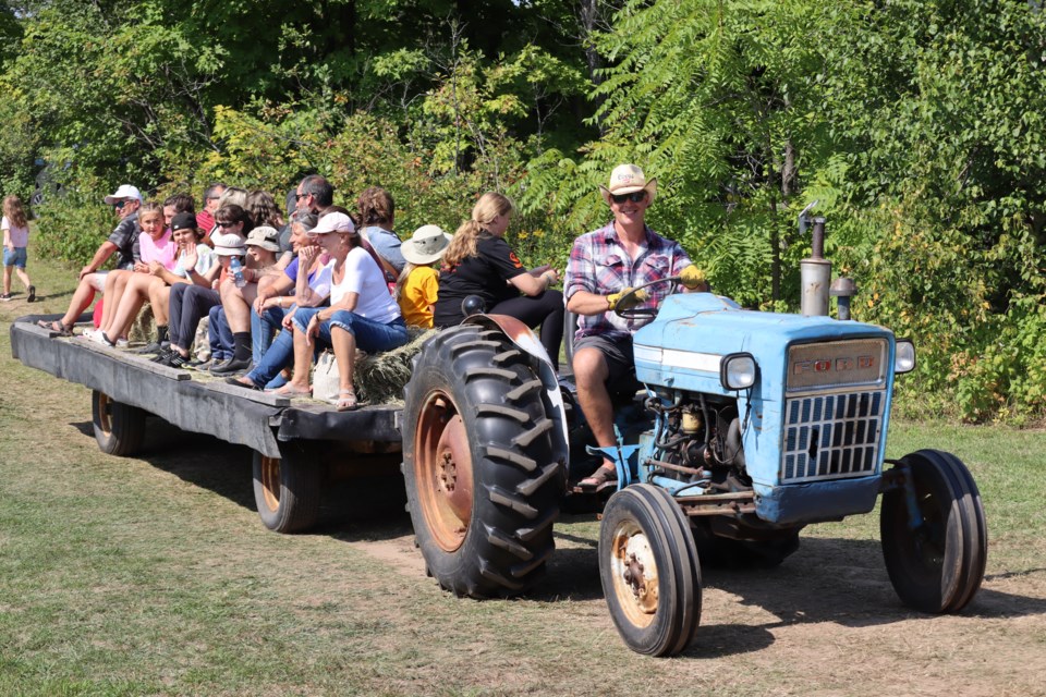 Fun was had by all ages at Jocelyn Township's Harvest Fest on Sept. 2, 2023