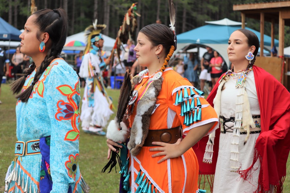 Dancers, drummers, and singers came together at the Rankin Pow Wow Grounds in Batchewana First Nation for a special celebration on Sept. 3, 2023