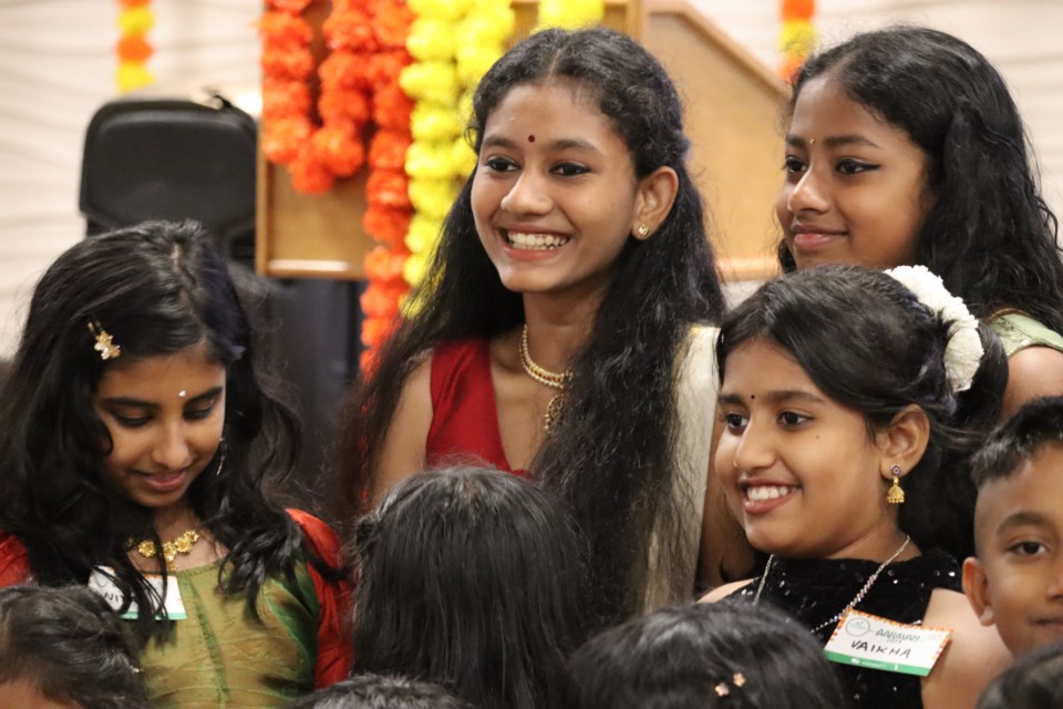 Lots of smiles and laughs were had at the Marconi Multicultural Event Centre on Sunday as hundreds of Malayalee community members took part in Onam celebrations. 